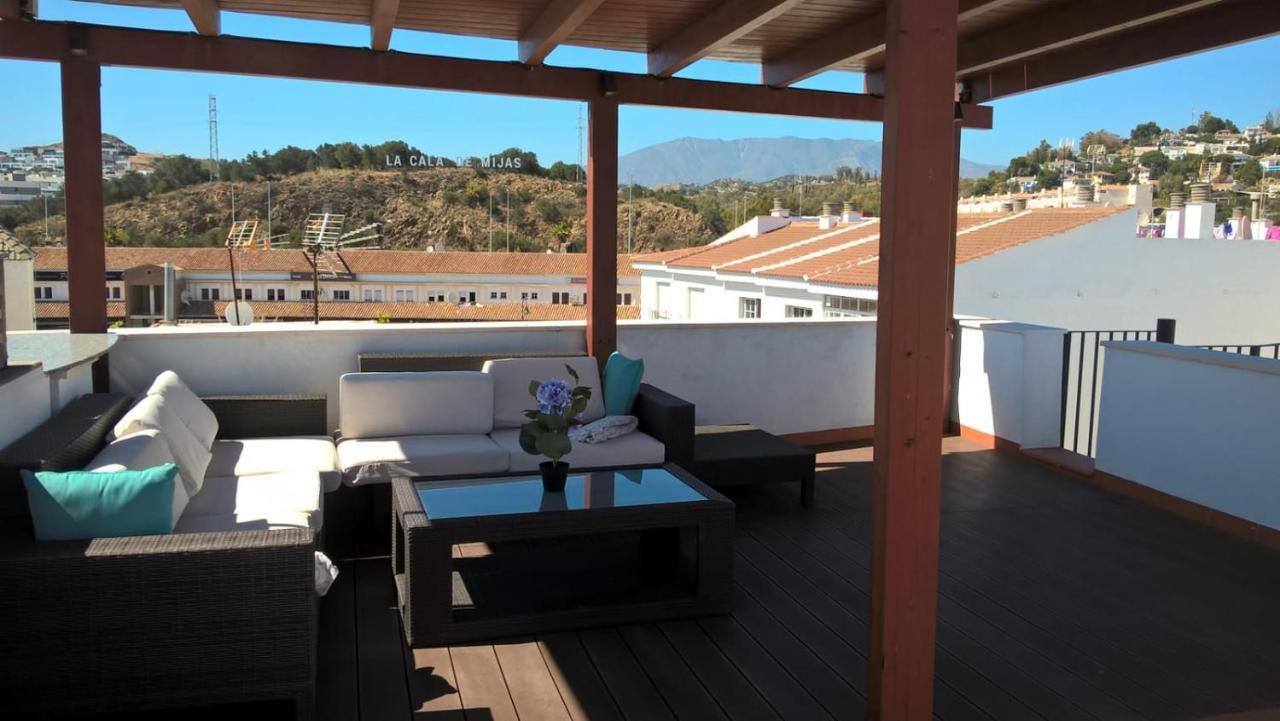 Apartaments La Cala De Mijas Atico Extérieur photo